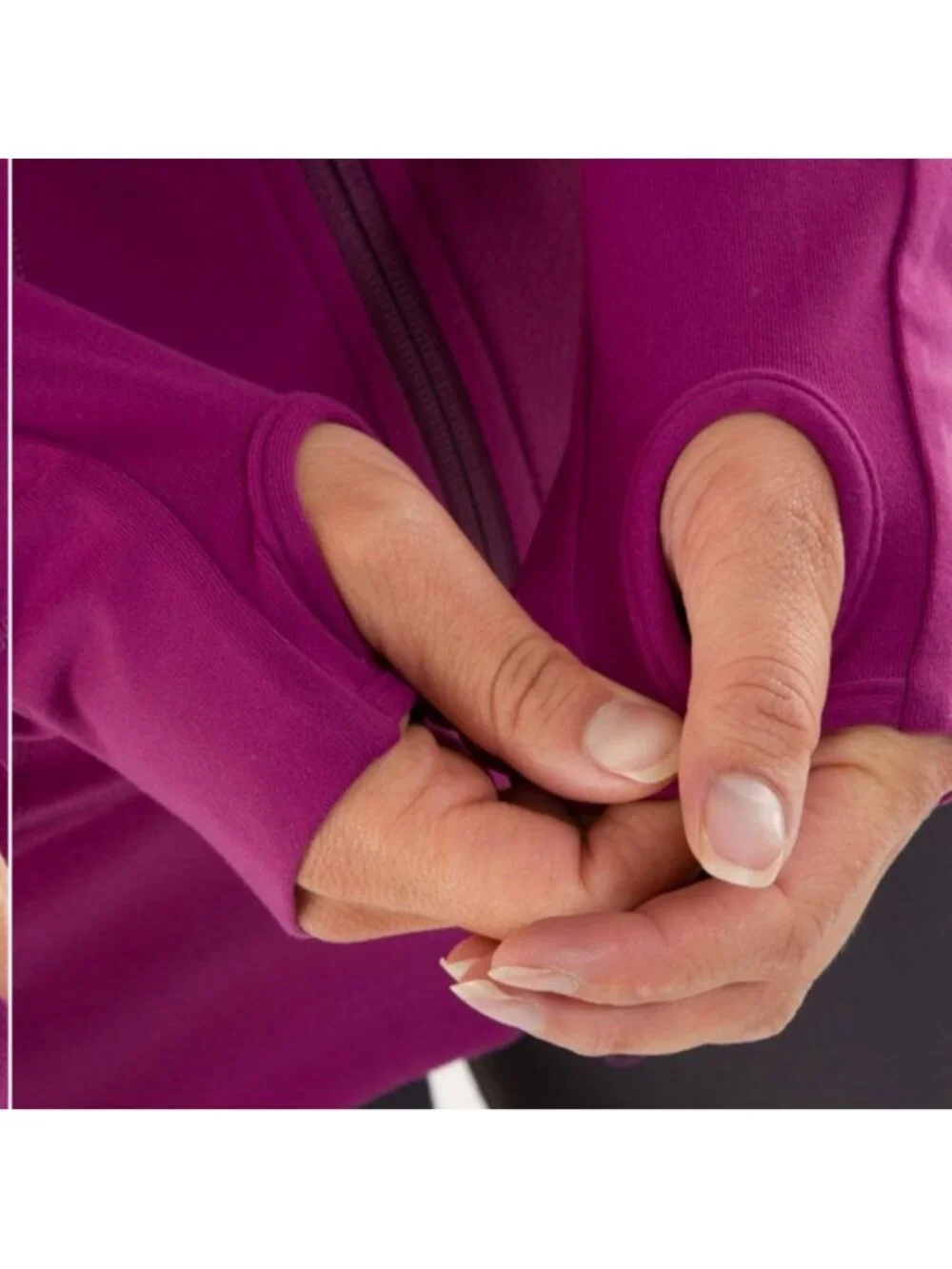 Lululemon Stride Jacket Dew Berry